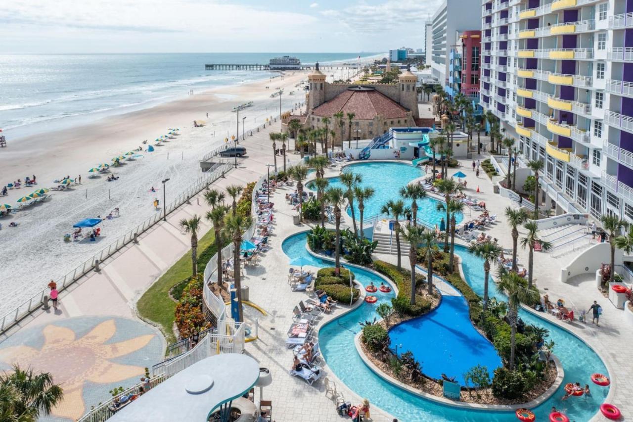 12Th Floor 3Br Ocean Front- Ocean Walk Resort Daytona Beach Exterior foto